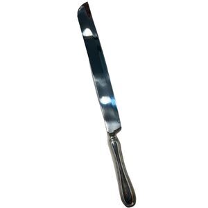 Vintage Wallace Silversmith Silver Plated Stratford Cake Knife 13.25" Celebrate